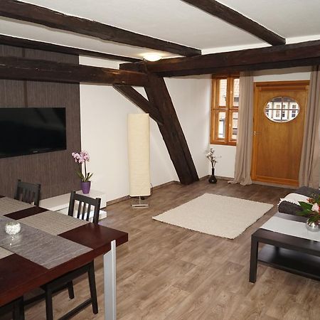 Kaufmannshaus Anno 1613 Apartment Quedlinburg Bilik gambar