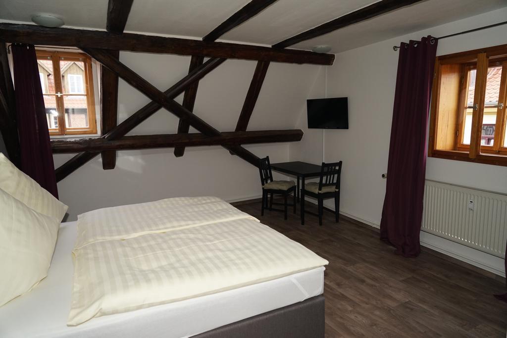 Kaufmannshaus Anno 1613 Apartment Quedlinburg Bilik gambar