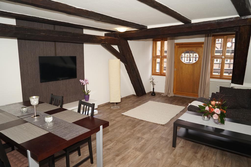 Kaufmannshaus Anno 1613 Apartment Quedlinburg Bilik gambar