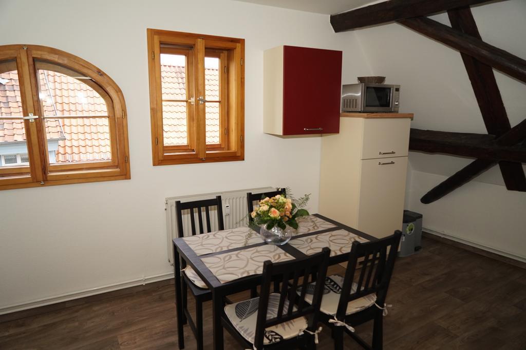 Kaufmannshaus Anno 1613 Apartment Quedlinburg Bilik gambar