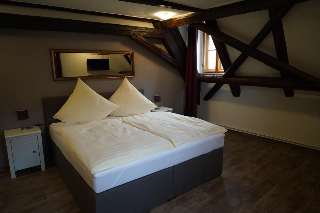 Kaufmannshaus Anno 1613 Apartment Quedlinburg Bilik gambar