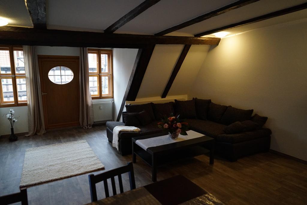 Kaufmannshaus Anno 1613 Apartment Quedlinburg Bilik gambar