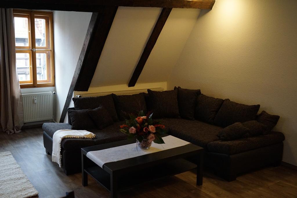 Kaufmannshaus Anno 1613 Apartment Quedlinburg Bilik gambar