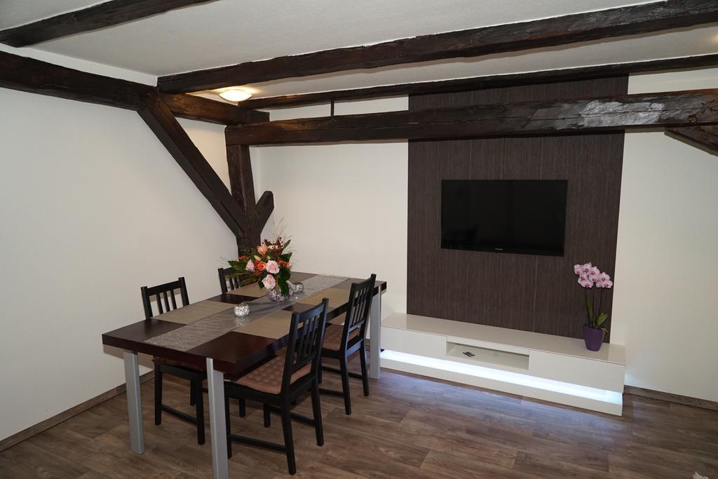 Kaufmannshaus Anno 1613 Apartment Quedlinburg Bilik gambar