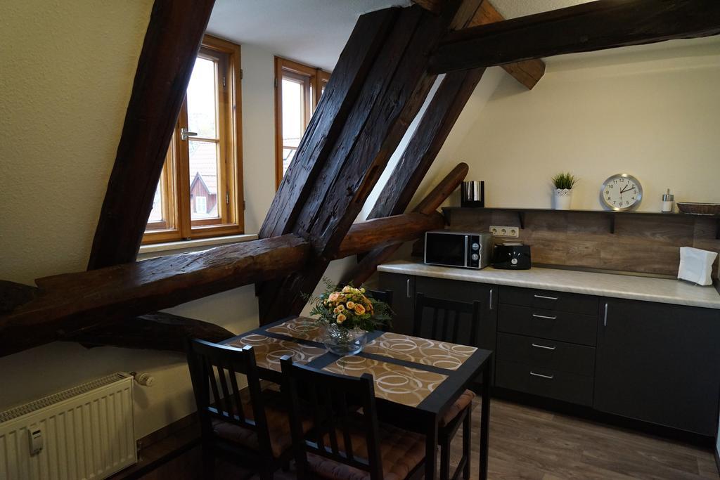 Kaufmannshaus Anno 1613 Apartment Quedlinburg Bilik gambar