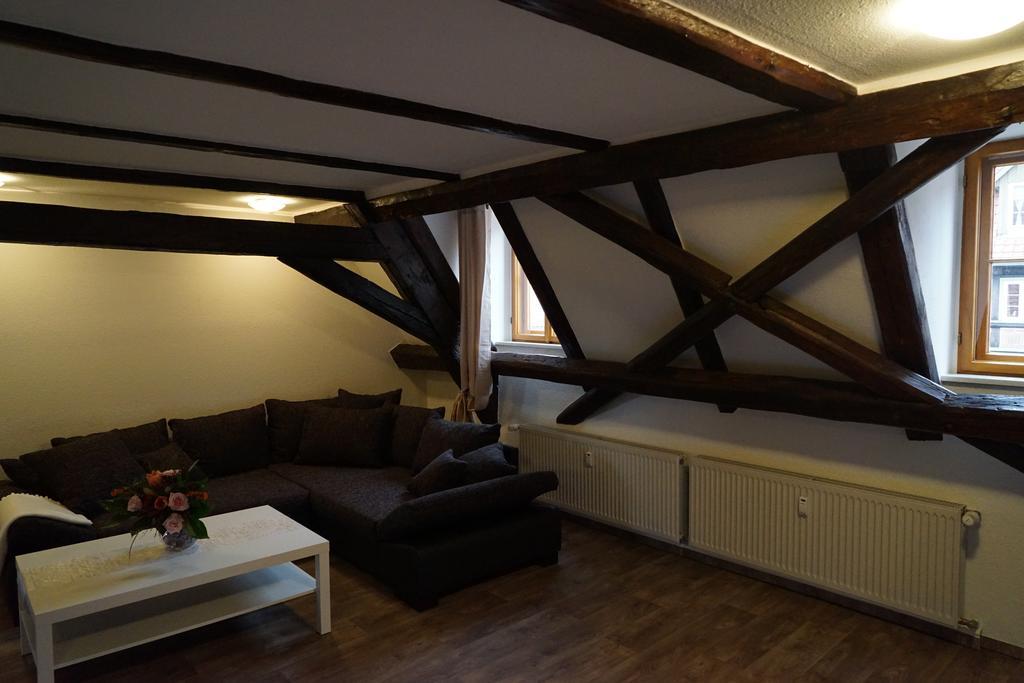 Kaufmannshaus Anno 1613 Apartment Quedlinburg Bilik gambar