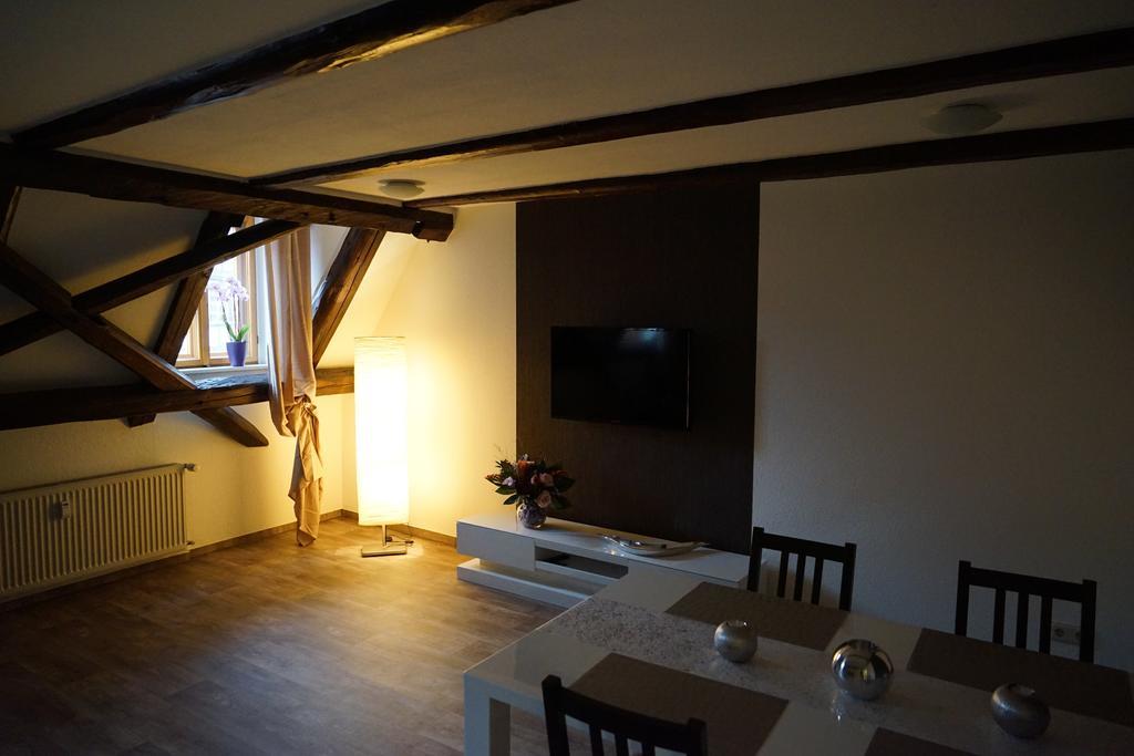 Kaufmannshaus Anno 1613 Apartment Quedlinburg Bilik gambar